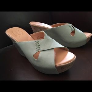 Kork Ease Platform Sandal